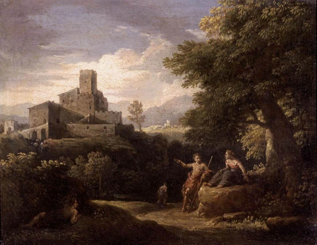 Paesaggio arcadico